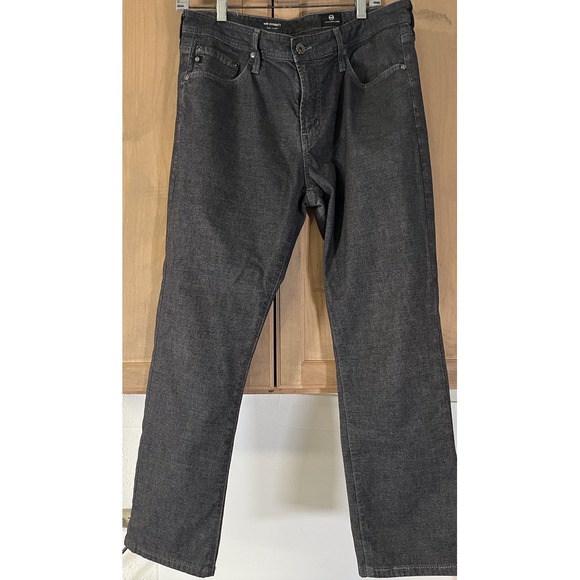 Ag Adriano Goldschmied Other - Adriano Goldschmied The Everett‎ Slim Straight Jeans 32x34 (28) Black
